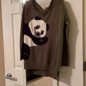 Adorable Panda Sweater